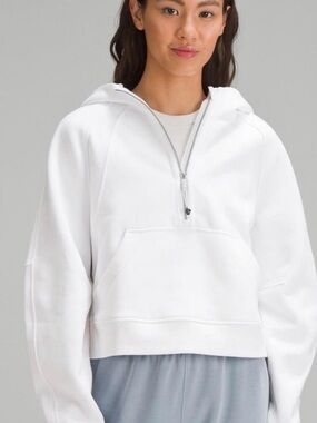 Lululemon Scuba Half-Zip Hoodie